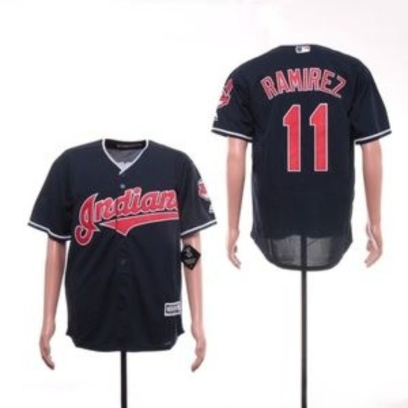 cleveland indians lindor jersey